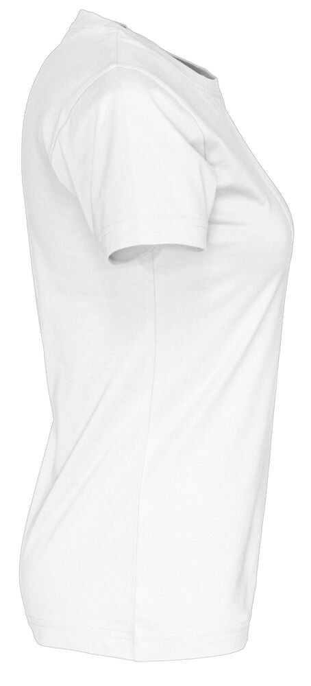 T-shirt Lady White