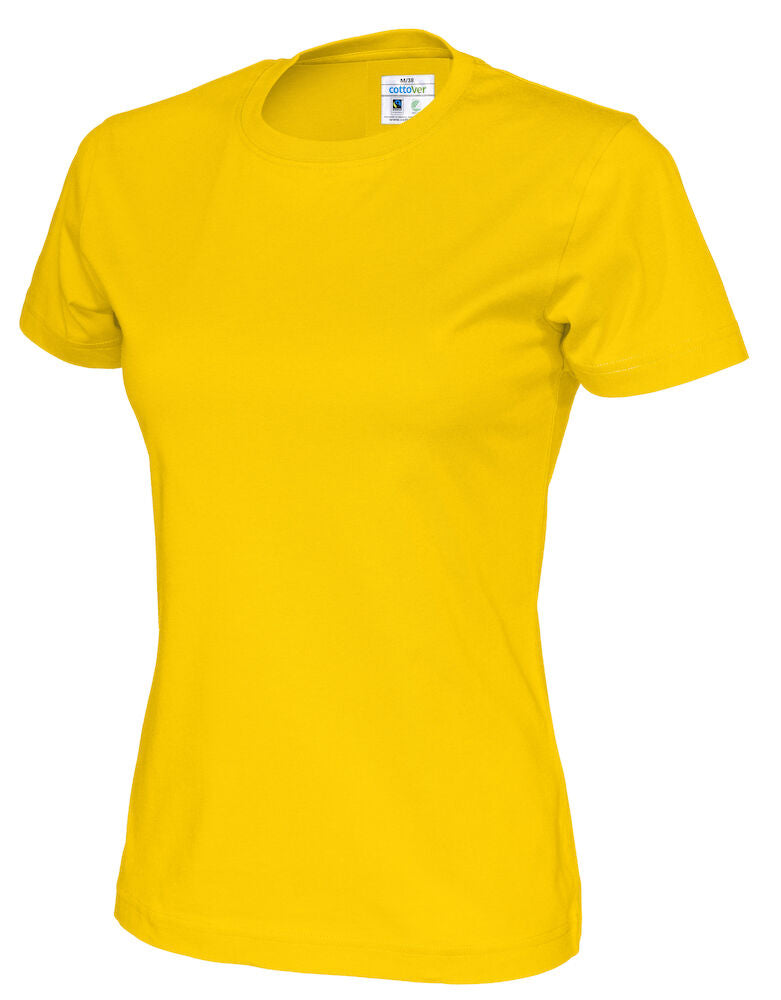 T-shirt Lady Yellow