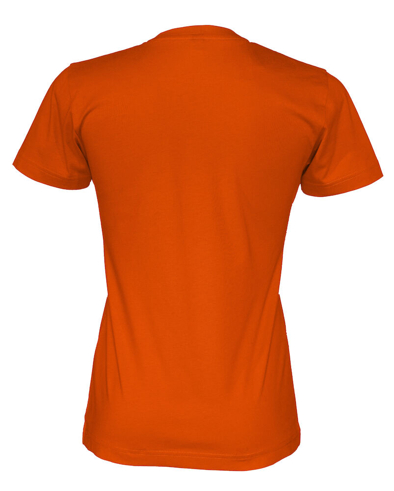 T-shirt Lady Orange