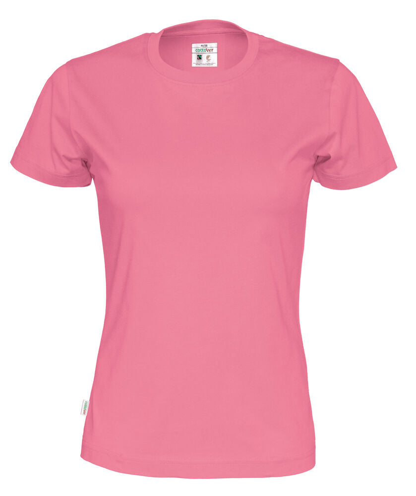 T-shirt Lady (GOTS) Pink XS