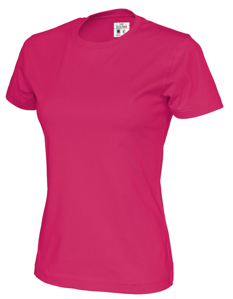 T-shirt Lady Dark Cerise