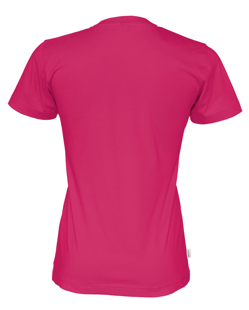 T-shirt Lady Dark Cerise