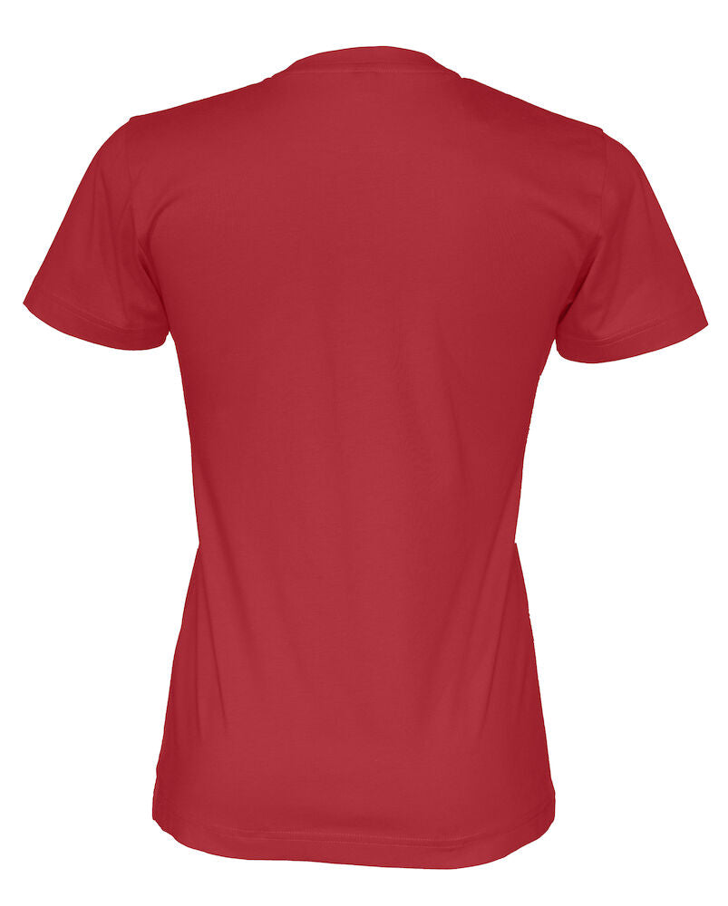 T-shirt Lady Red