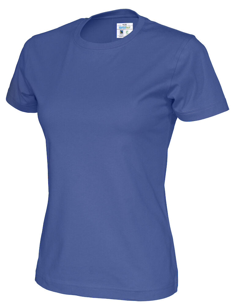 T-shirt Lady Royal Blue