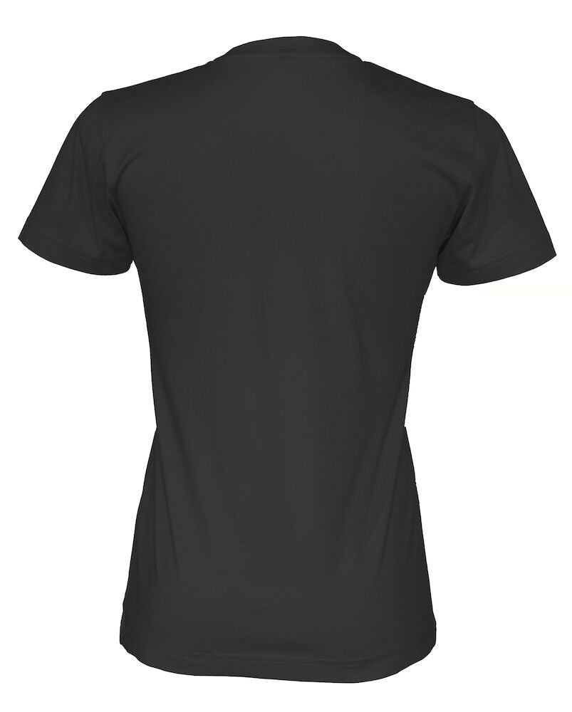 T-shirt Lady Black