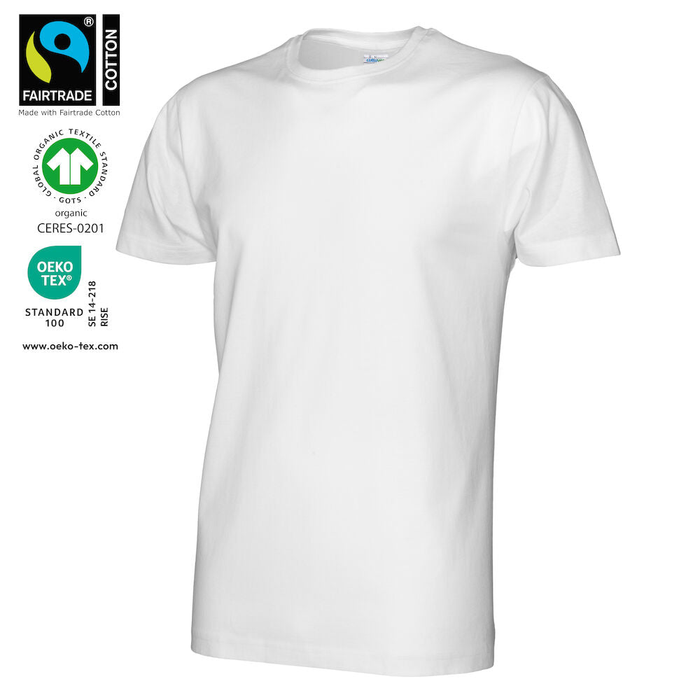 T-shirt Man (GOTS) White S