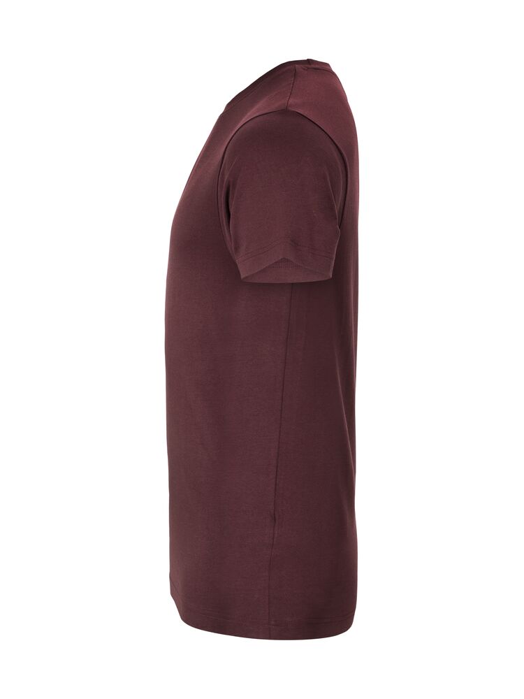 T-shirt Man Burgundy