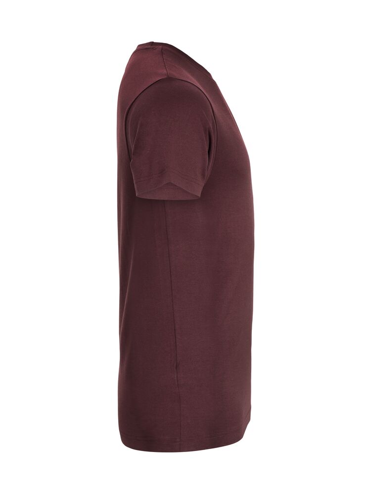 T-shirt Man Burgundy