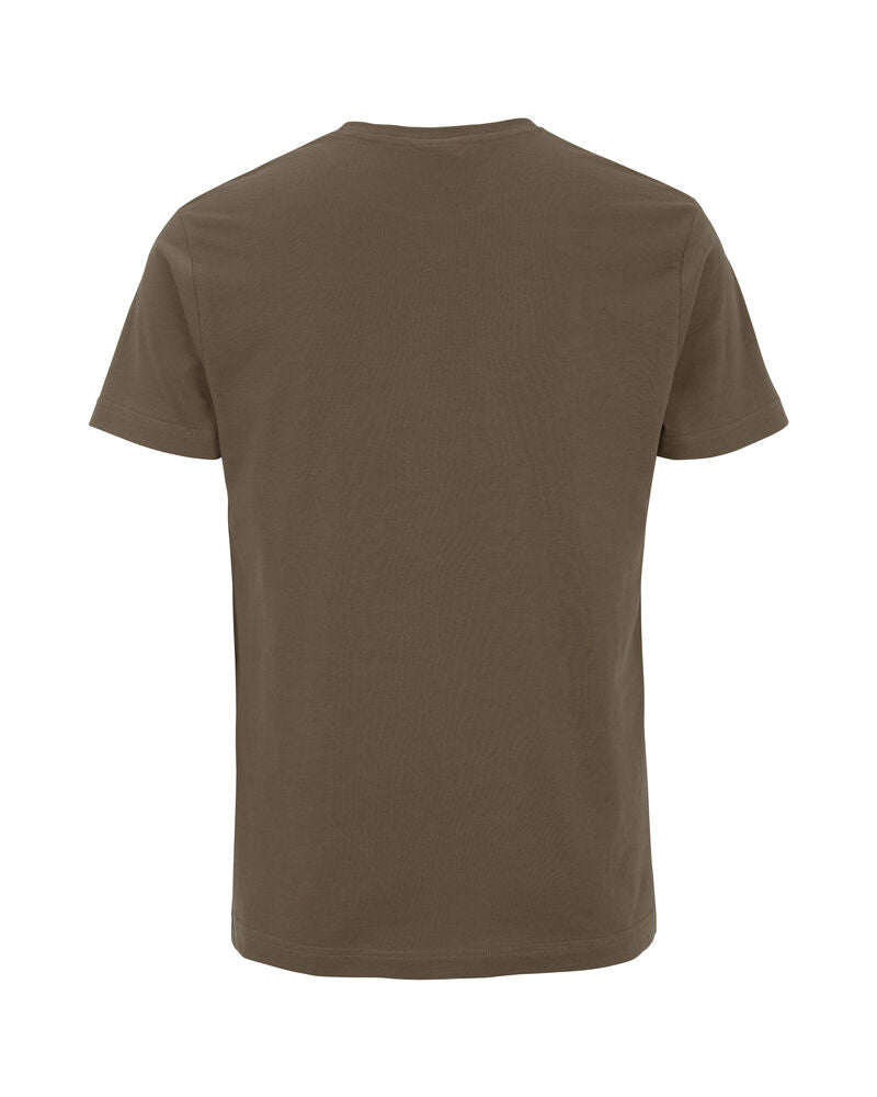 T-shirt Man Brown
