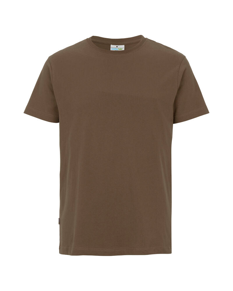 T-shirt Man Brown