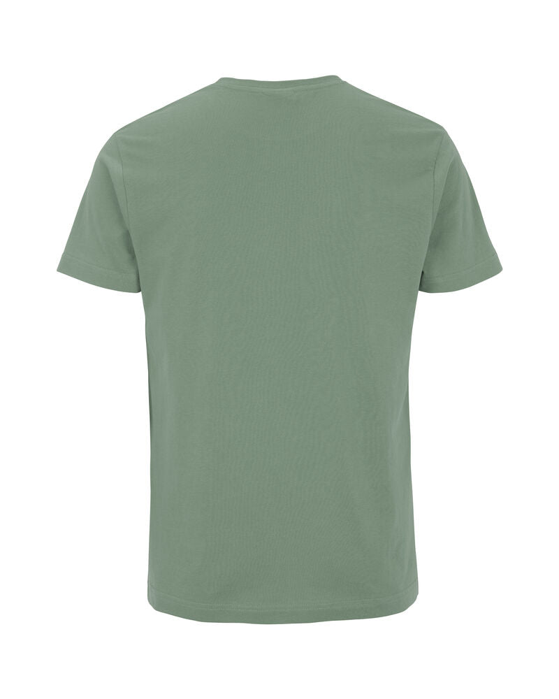 T-shirt Man Dusty Green