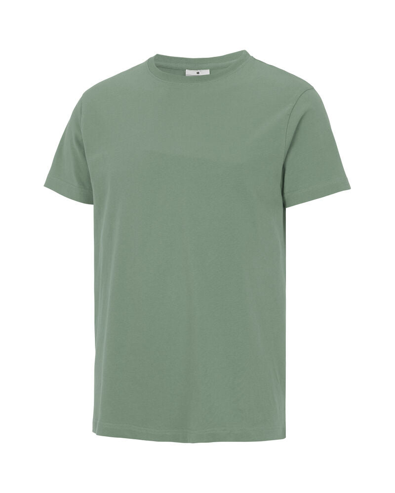 T-shirt Man Dusty Green