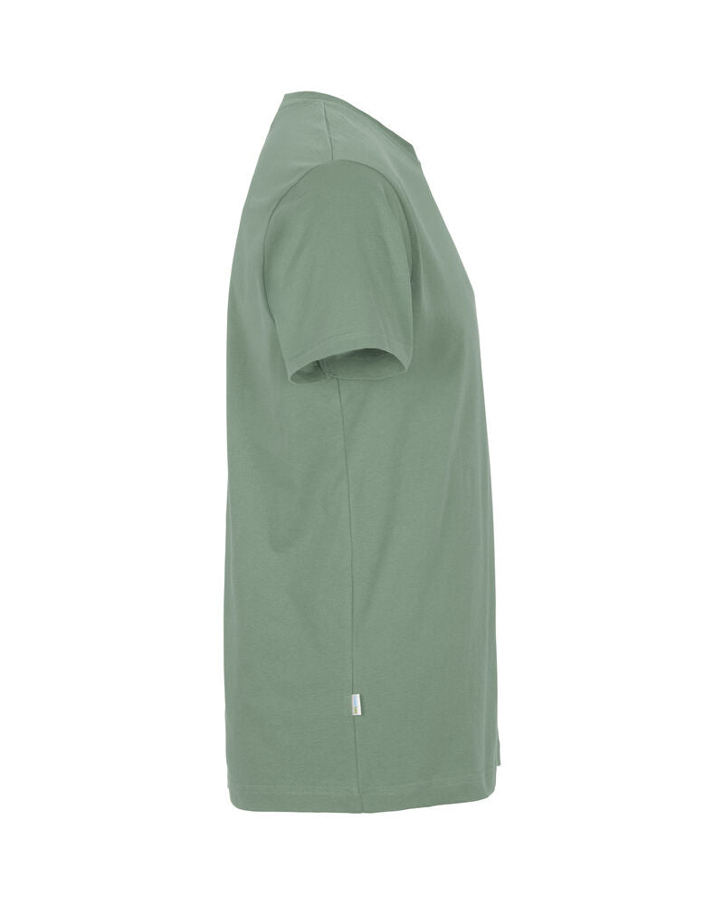 T-shirt Man Dusty Green