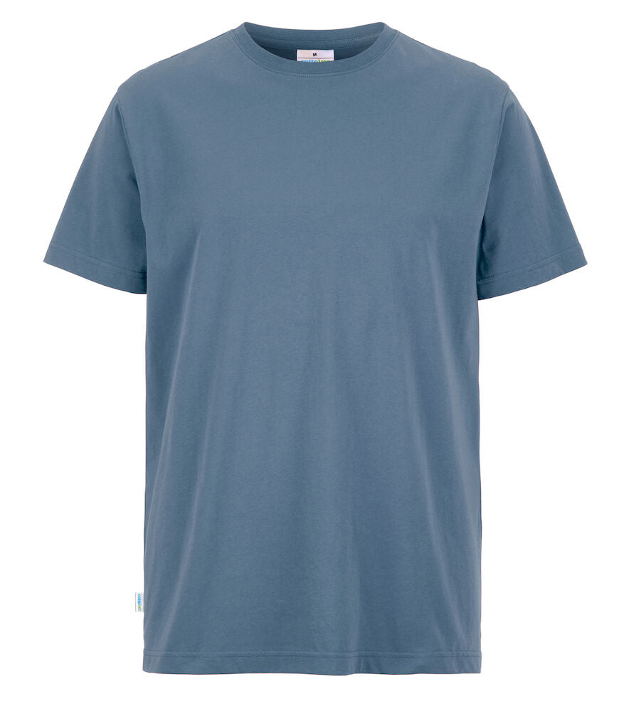 T-shirt Man Dusty Blue