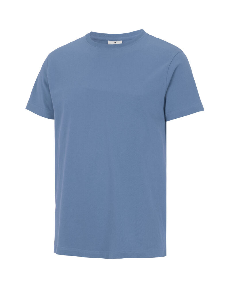 T-shirt Man Dusty Blue