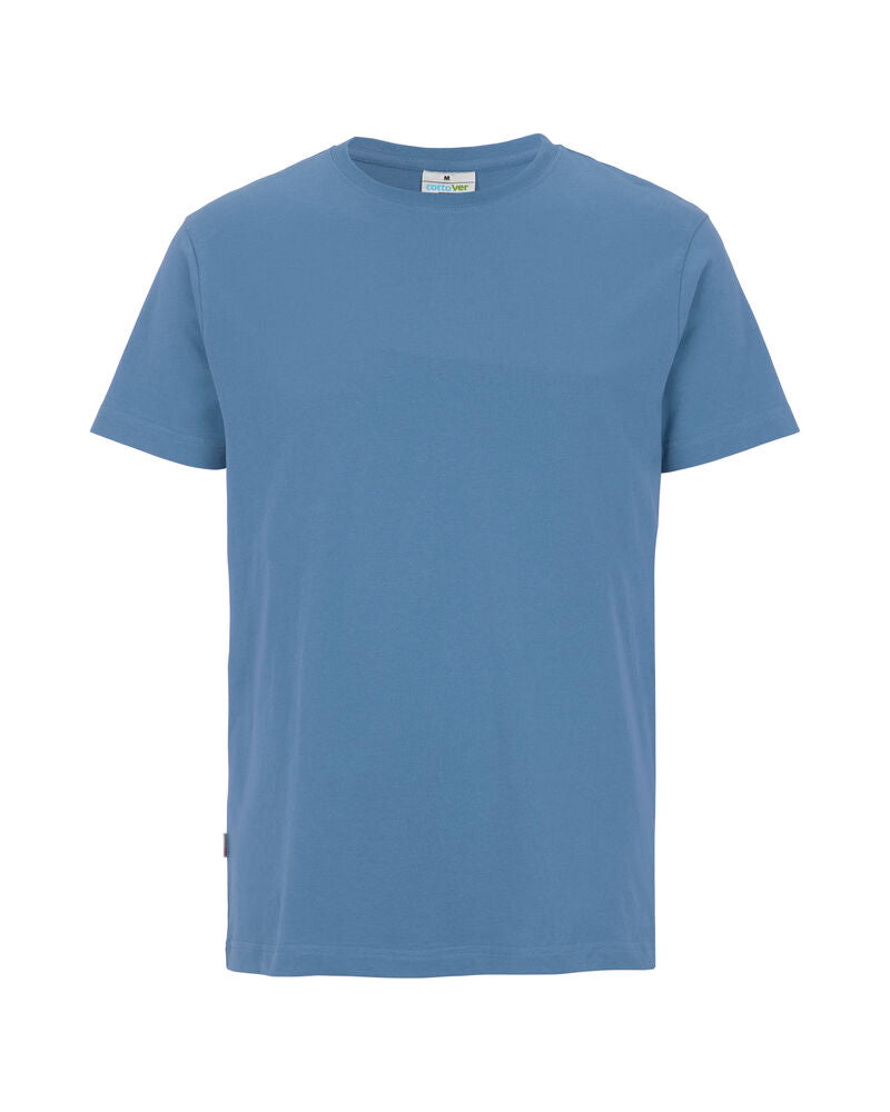 T-shirt Man (GOTS) Dusty Blue S