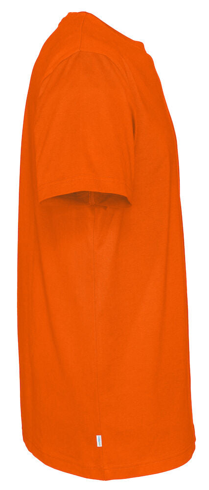 T-shirt Man Orange