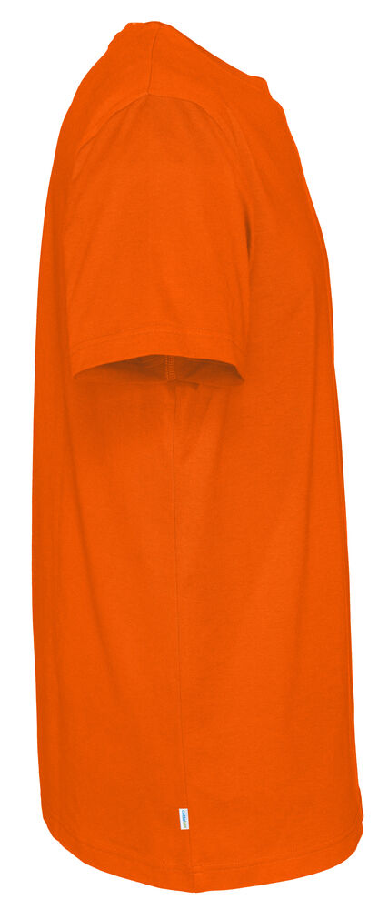 T-shirt Man Orange