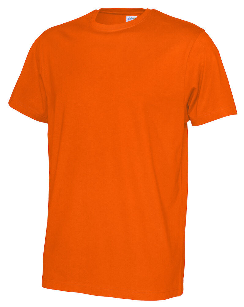 T-shirt Man Orange