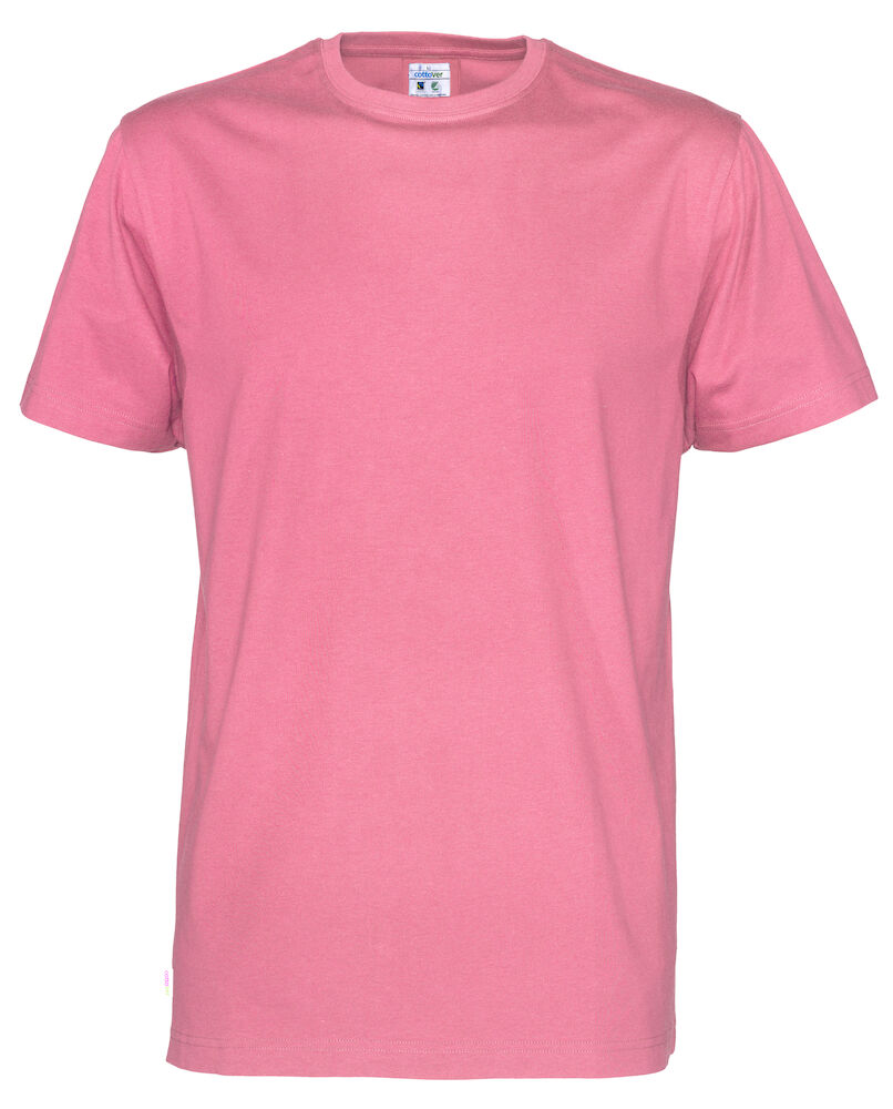 T-shirt Man (GOTS) Pink S