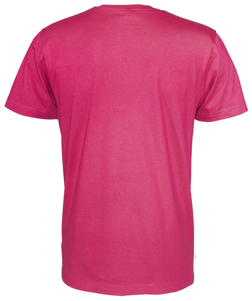T-shirt Man Dark Cerise