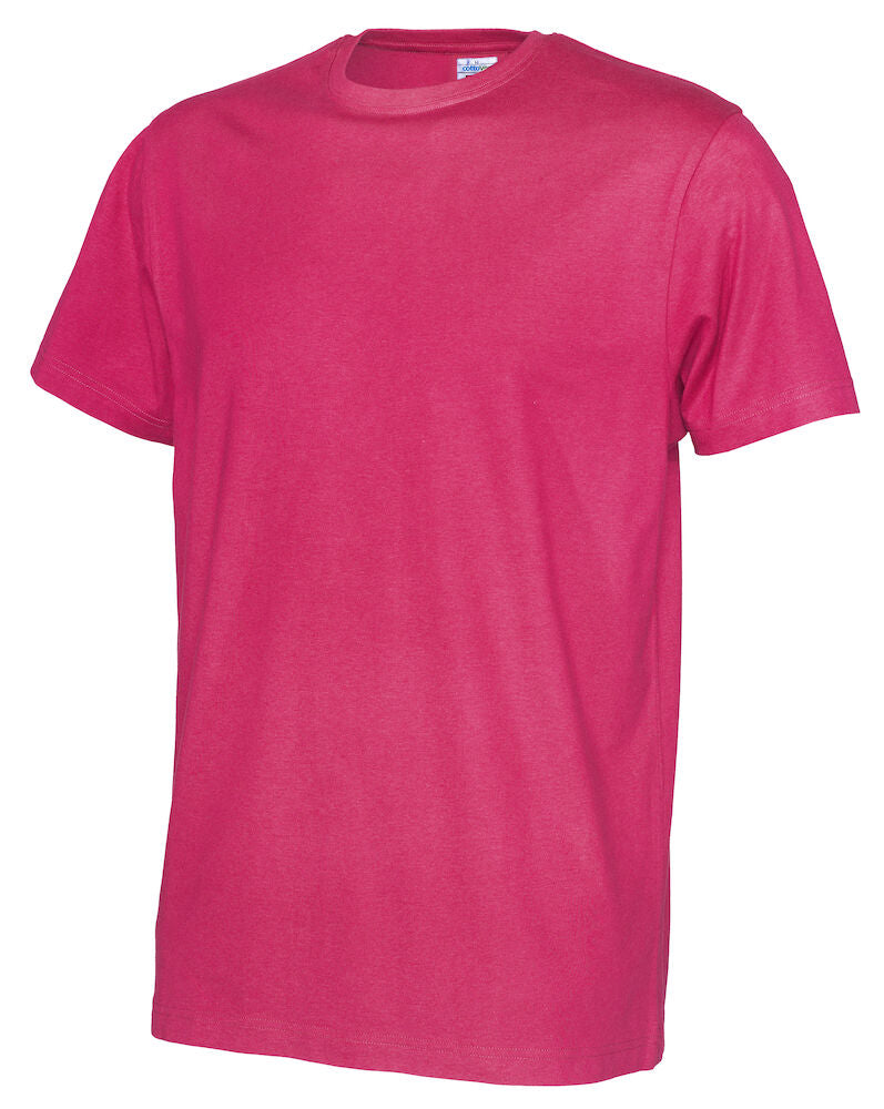 T-shirt Man Dark Cerise
