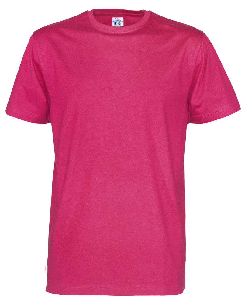 T-shirt Man Dark Cerise