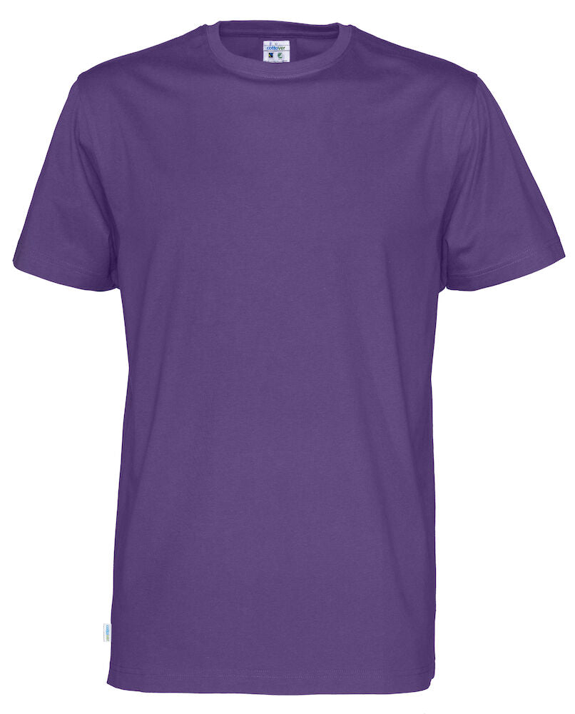 T-shirt Man (GOTS) Purple M