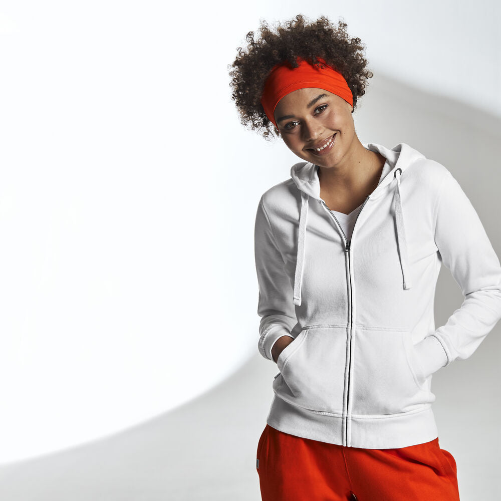 Stretch V-Neck Lady