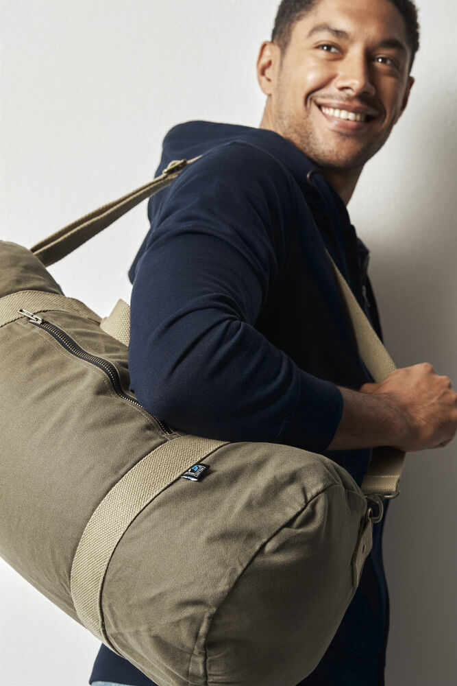 Canvas Dufflebag (GOTS)