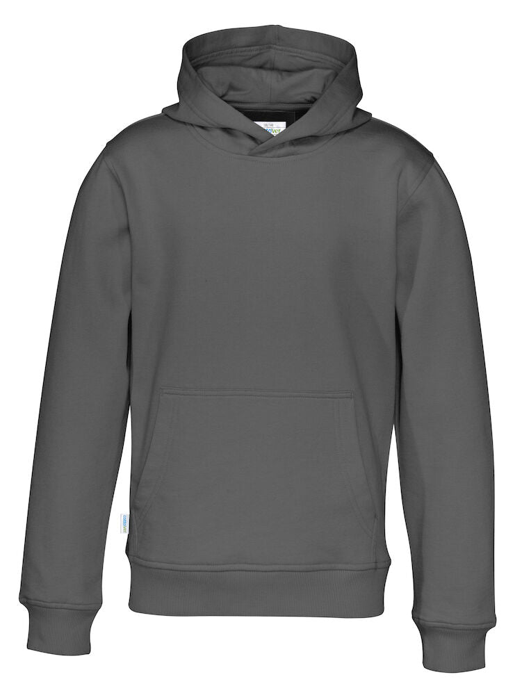 Hood Kid (GOTS) Charcoal 90/100