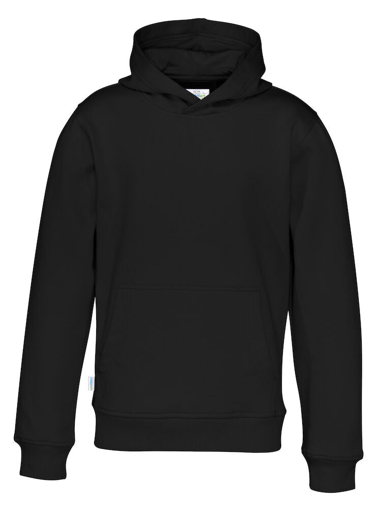 Hood Kid (GOTS) Black 90/100