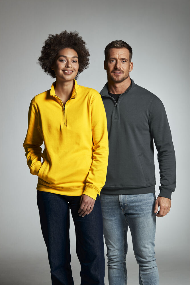 Half Zip Unisex