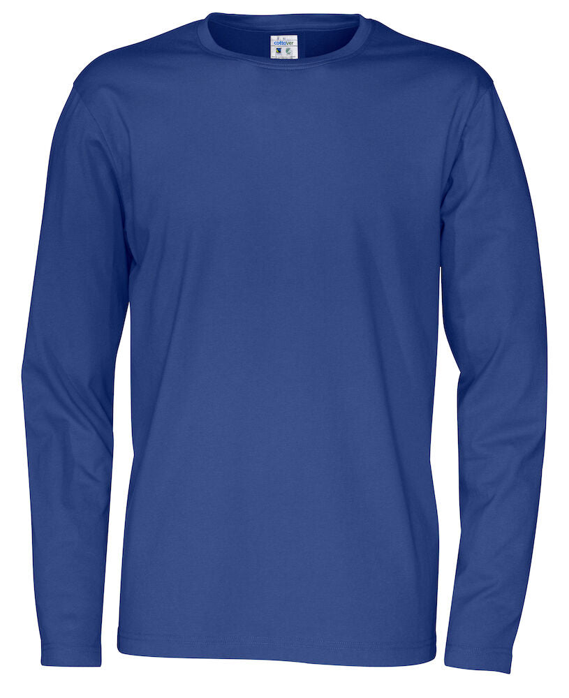 T-Shirt LS Man (GOTS) Royal S
