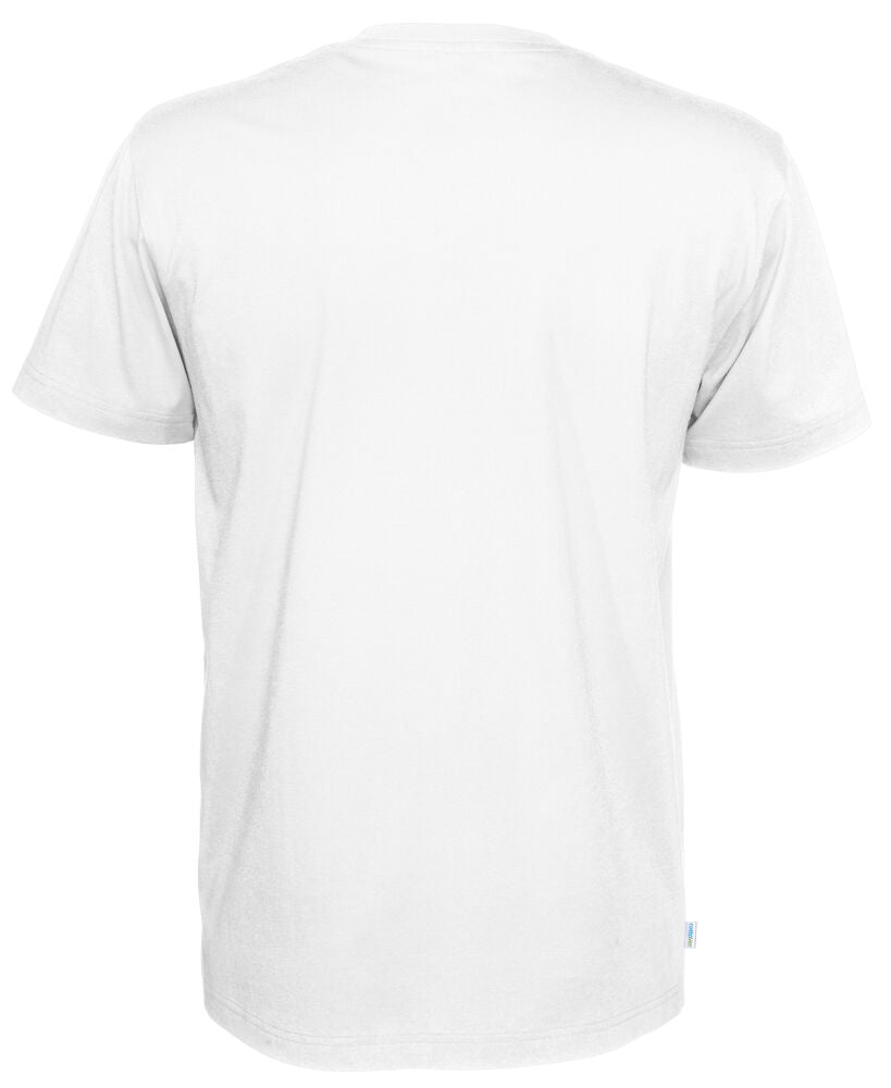 T-Shirt V-Neck Man White