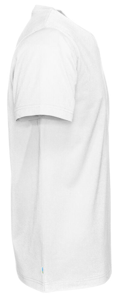 T-Shirt V-Neck Man White