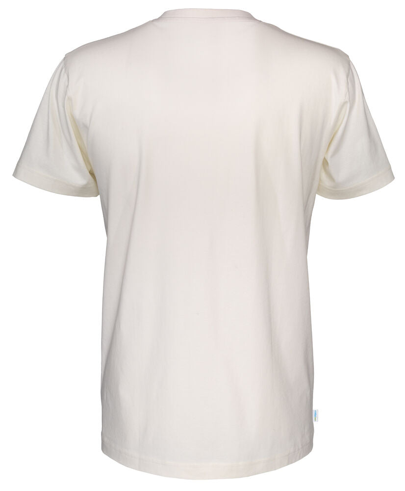 T-Shirt V-Neck Man Off-White