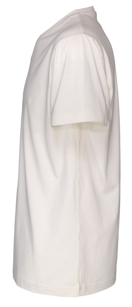 T-Shirt V-Neck Man Off-White