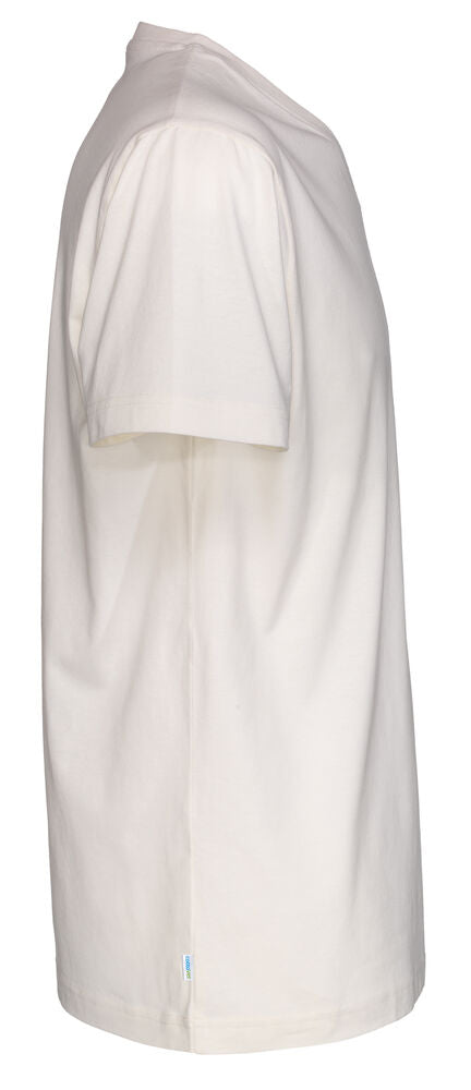 T-Shirt V-Neck Man Off-White