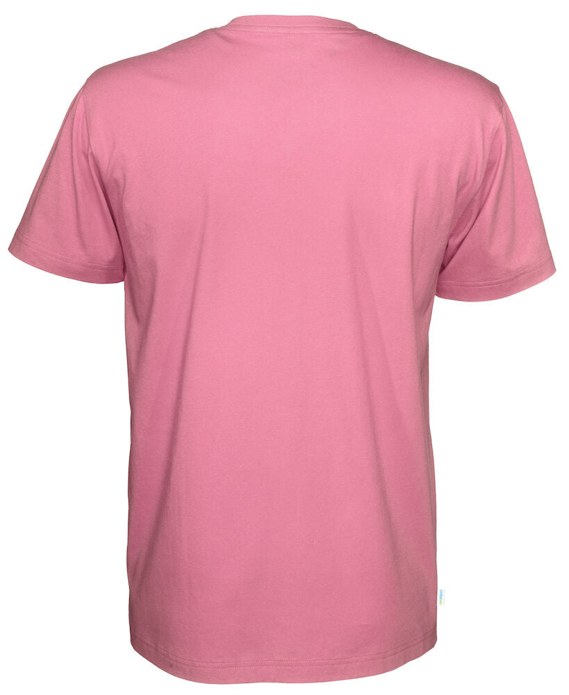 T-Shirt V-Neck Man Pink