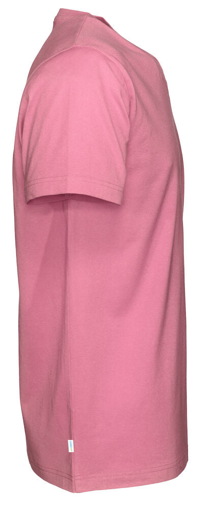 T-Shirt V-Neck Man Pink