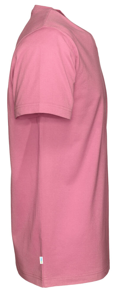 T-Shirt V-Neck Man Pink