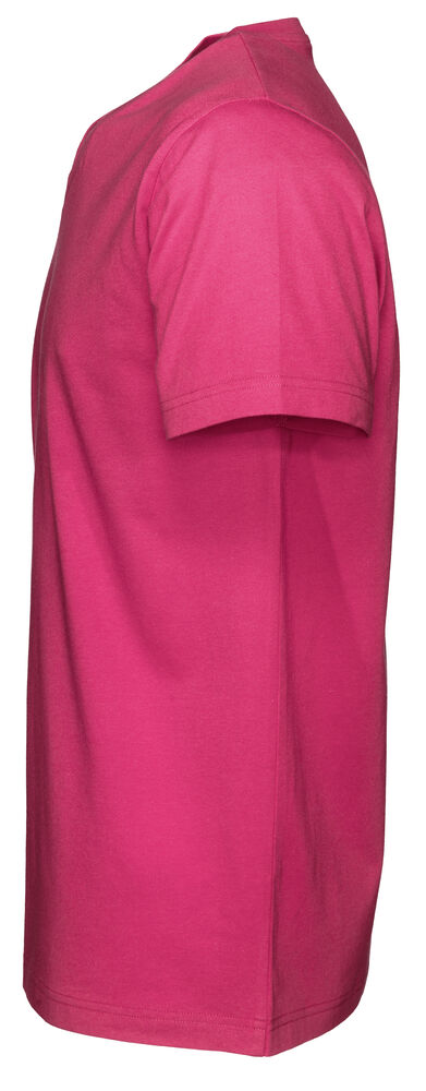 T-Shirt V-Neck Man Dark Cerise