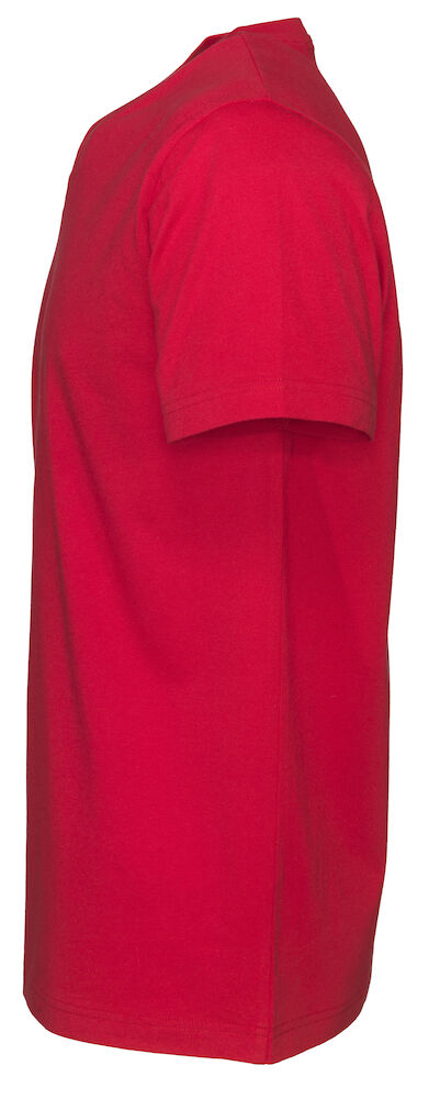 T-Shirt V-Neck Man Red