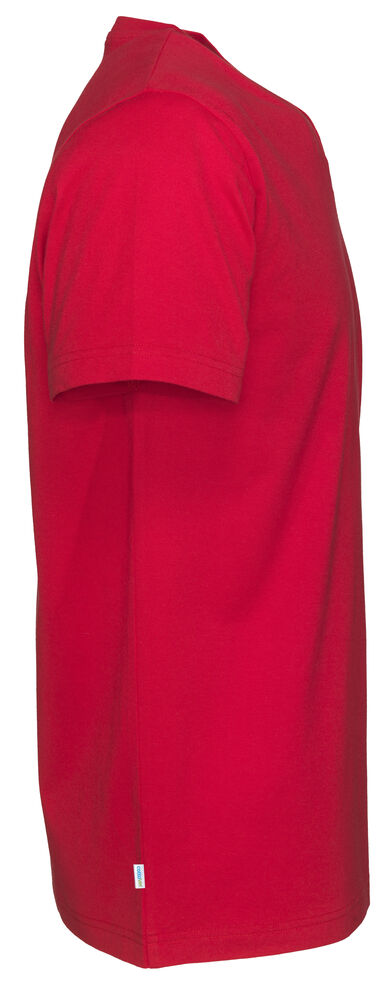 T-Shirt V-Neck Man Red