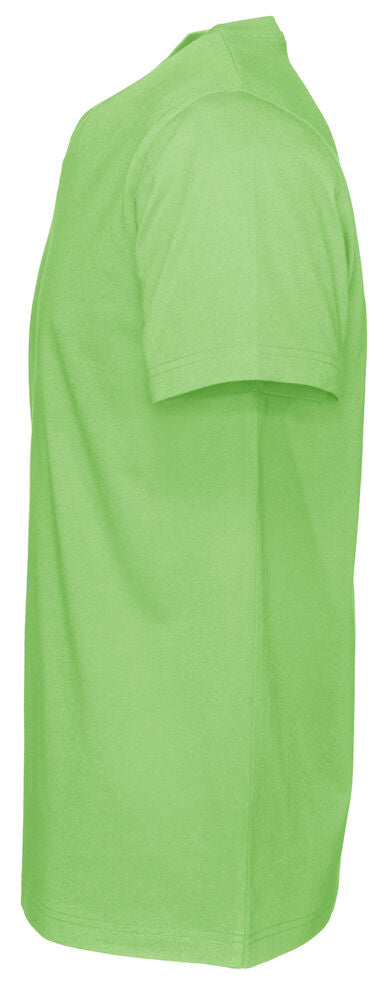 T-Shirt V-Neck Man Green