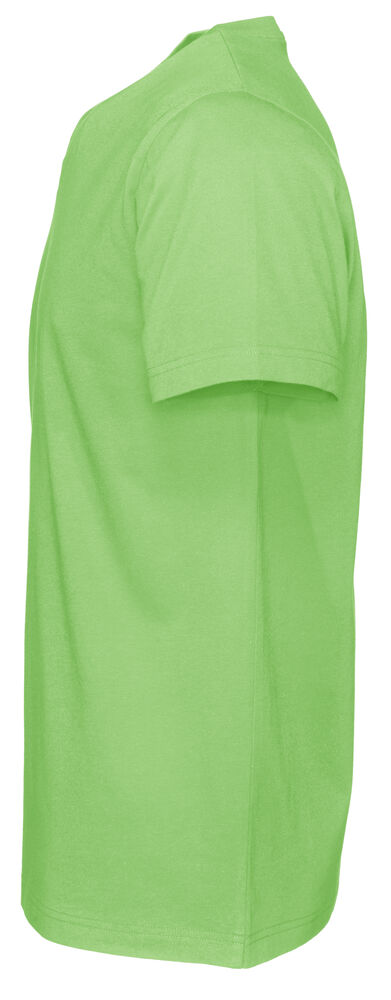 T-Shirt V-Neck Man Green