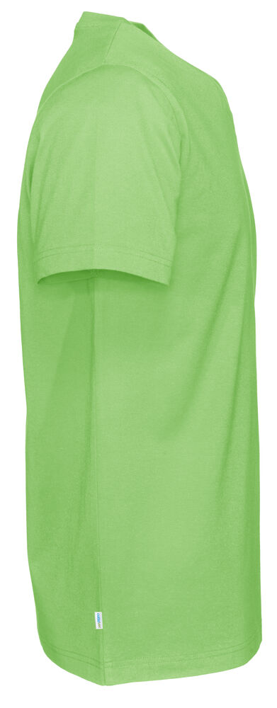 T-Shirt V-Neck Man Green