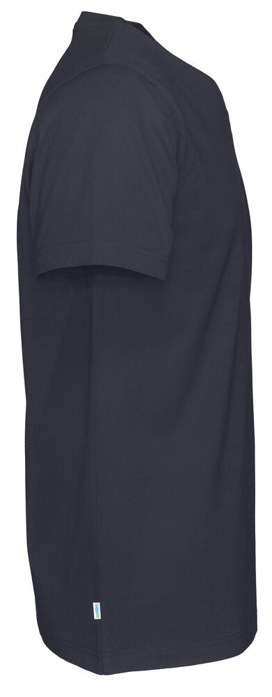T-Shirt V-Neck Man Navy