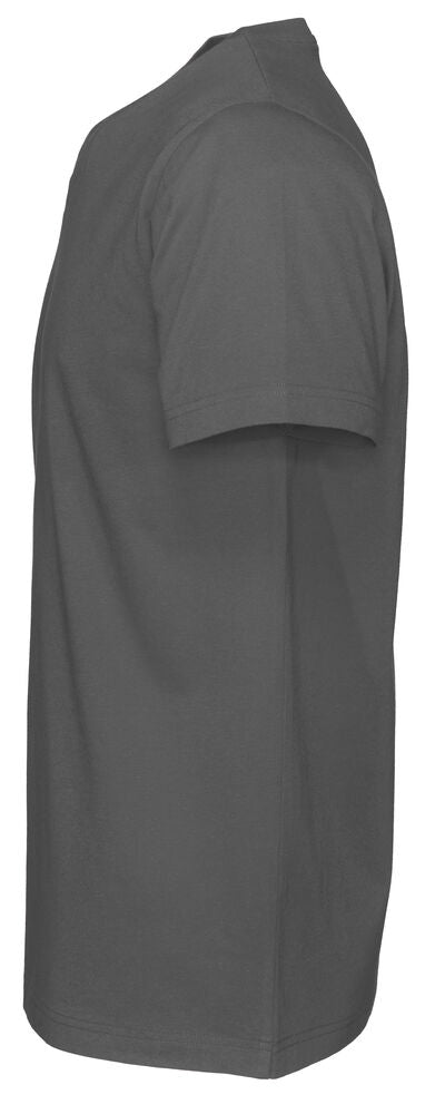 T-Shirt V-Neck Man Charcoal